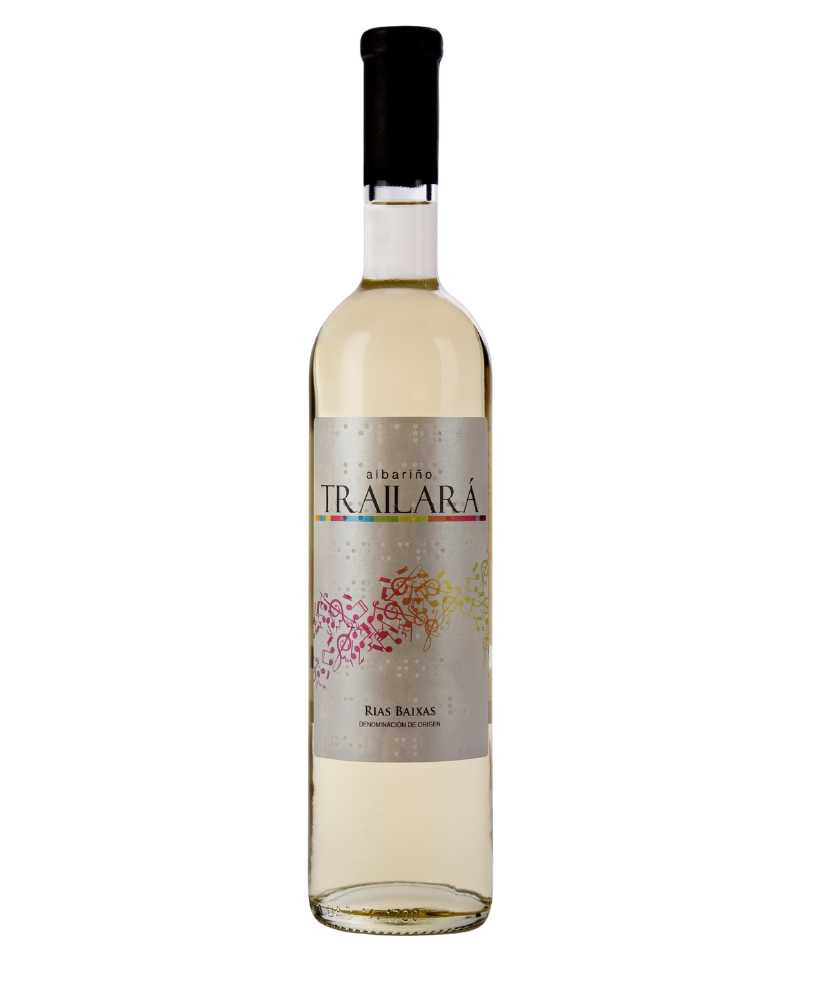 Albariño Trailará Blanco 75 cl