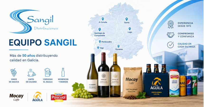 Equipo Sangil Distribuciones Sangil
