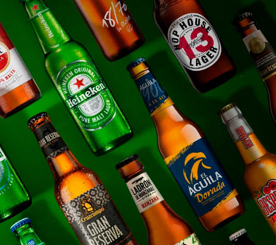 Cervezas en Distribuciones Sangil Cervezas Distribuciones Sangil