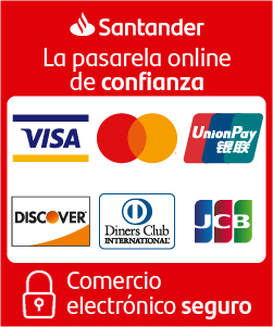 Tarjetas admitidas