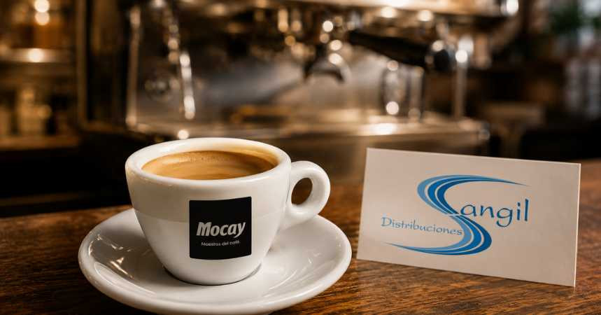 Café Mocay para hostelería: por qué lo distribuimos en Sarria, Lugo y comarcas